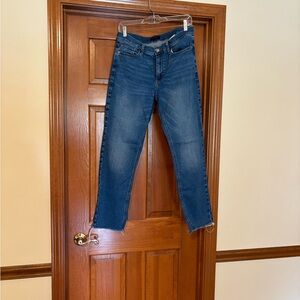 Banana Republic Mid Rise Slim Jeans